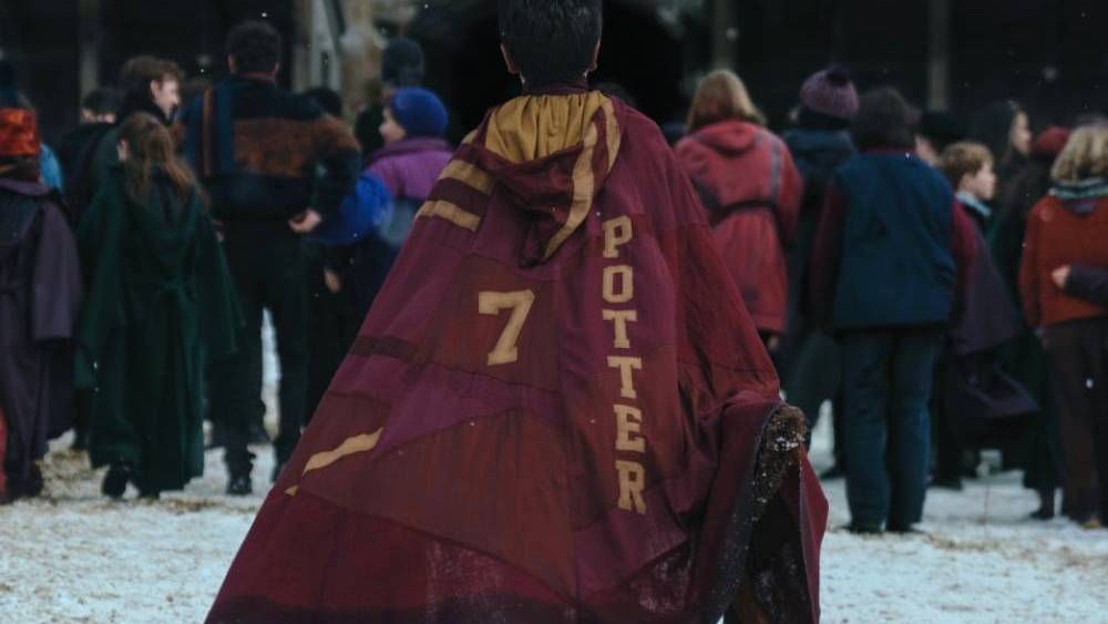 Harry Plays Quidditch at Hogwarts