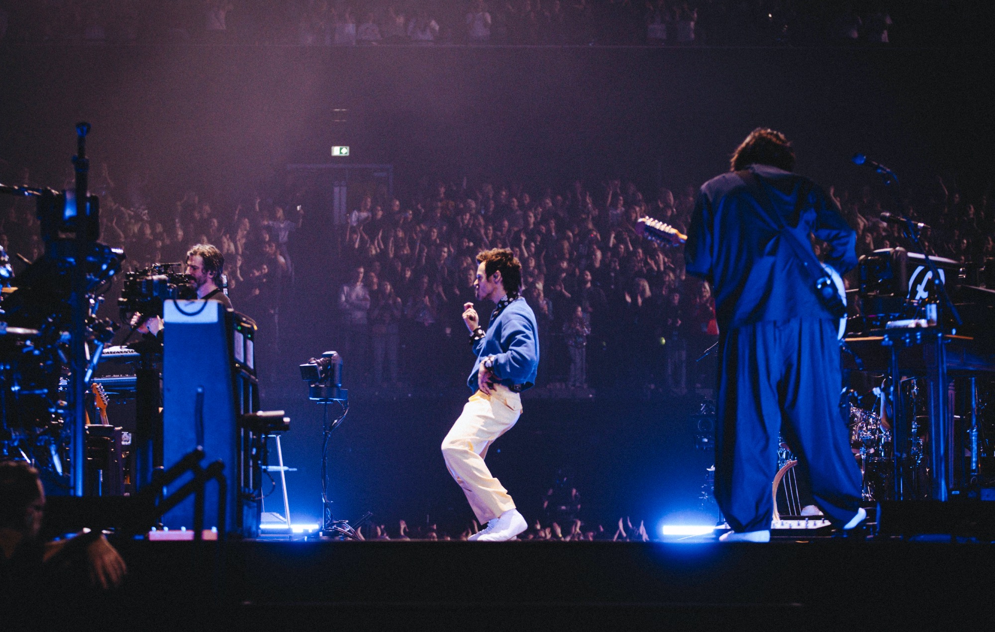 ‘Harry Styles. One Night In Manchester.’. 