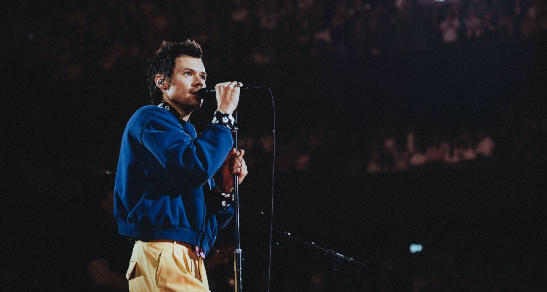Here's what went down at Harry Styles' 'One Night Only' Manchester show