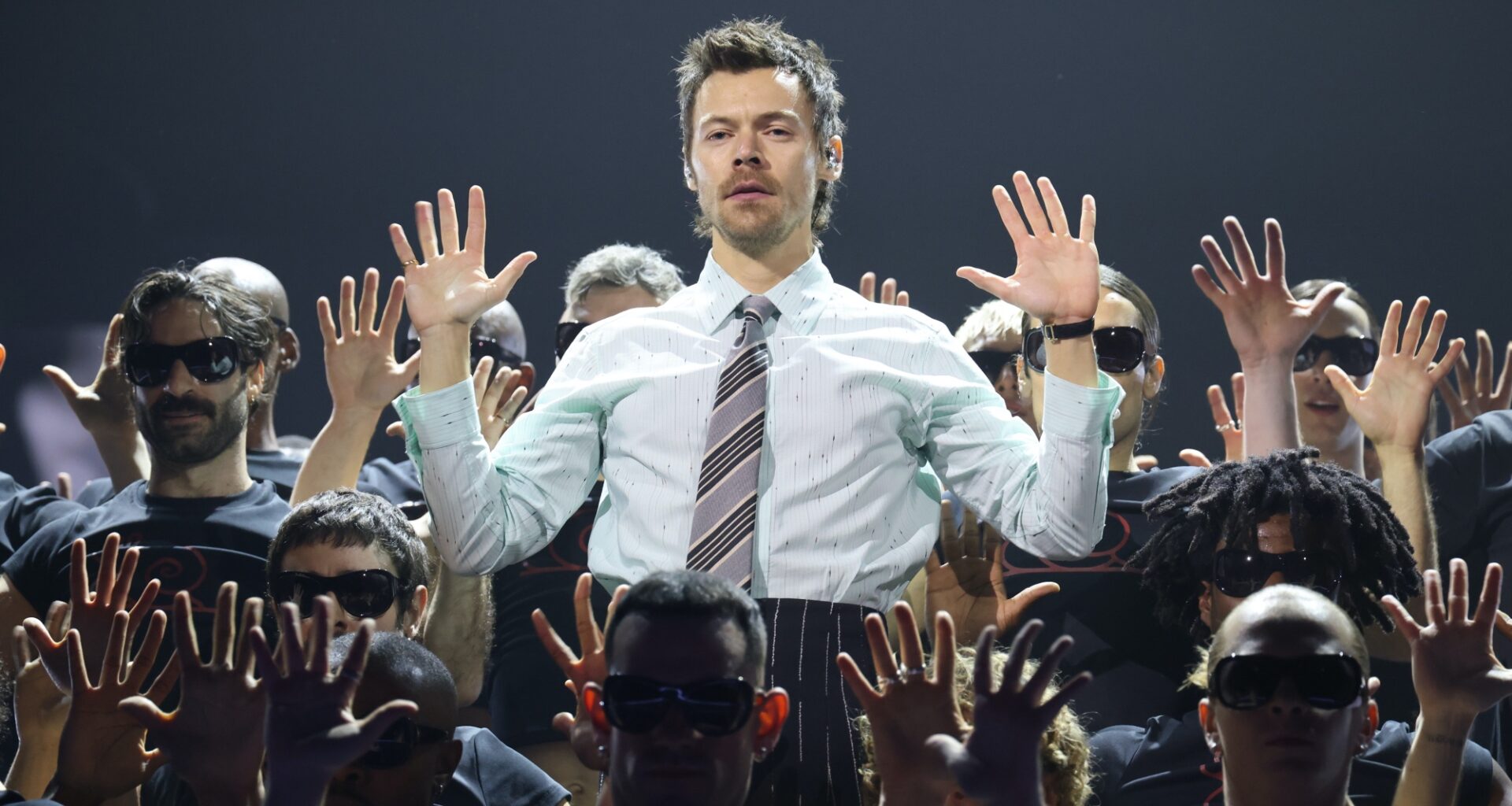 Watch Harry Styles cover Tears For Fears' 'Everybody Wants To Rule The World'