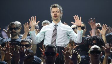 Watch Harry Styles cover Tears For Fears' 'Everybody Wants To Rule The World'