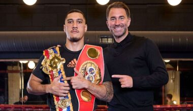 Eddie Hearn reacts to IBF stripping Jai Opetaia of world title before Zuffa debut