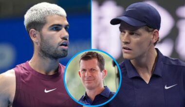Carlos Alcaraz & Jannik Sinner's dominance could become a problem for tennis, suggests Tim Henman