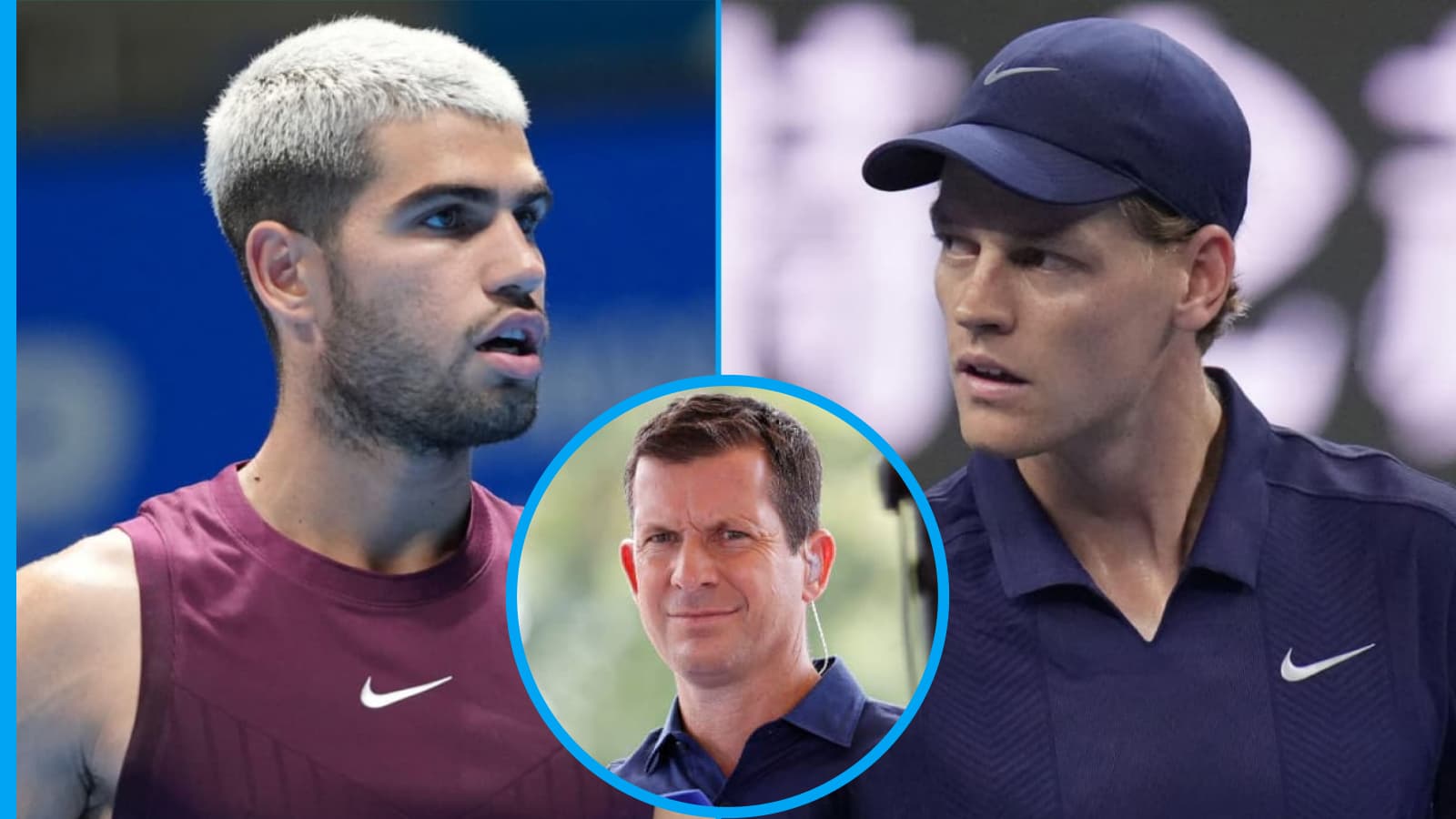 Carlos Alcaraz & Jannik Sinner's dominance could become a problem for tennis, suggests Tim Henman