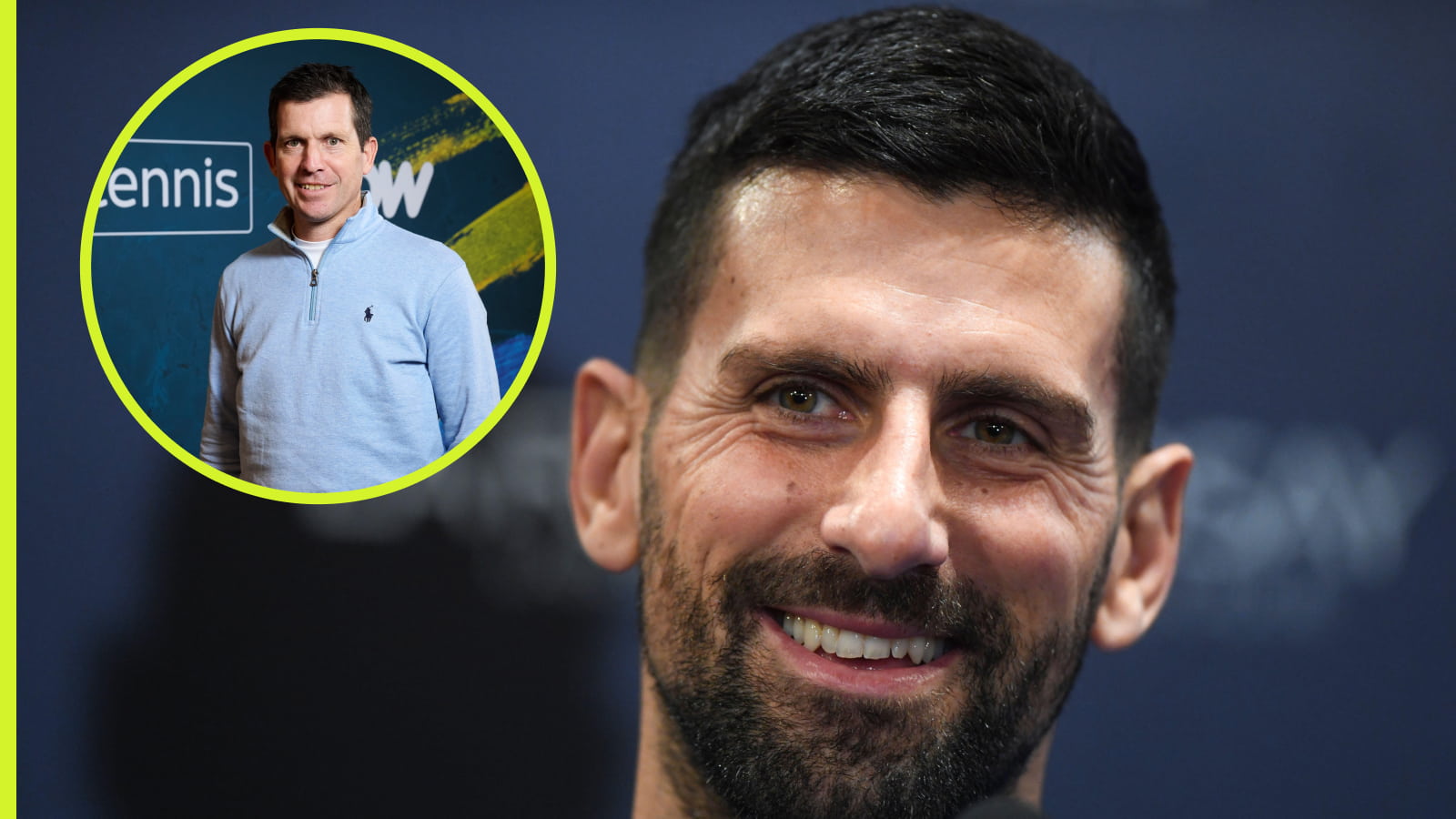 Novak Djokovic left Tim Henman stunned with one of his greatest comebacks