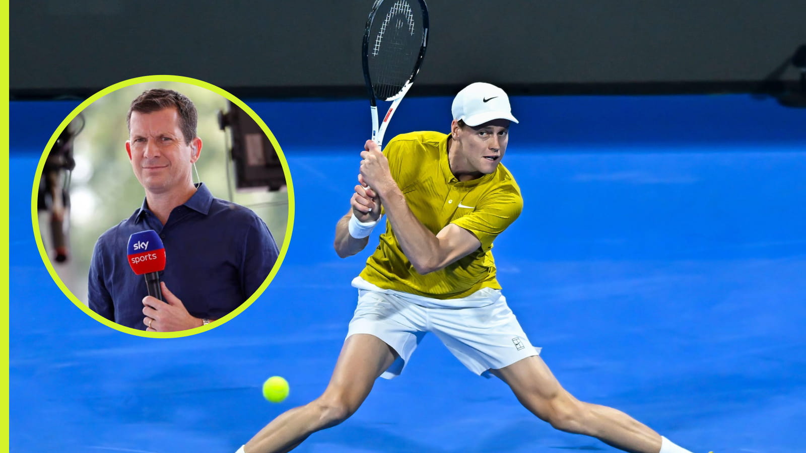 Blueprint to beat Jannik Sinner revealed by former British No 1 Tim Henman