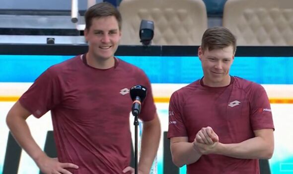 Henry Patten Harri Heliovaara Miami Open Henry Patten Harri Heliovaara Miami Open