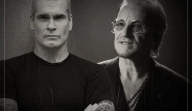 The frontman Bono and Henry Rollins both called the greatest