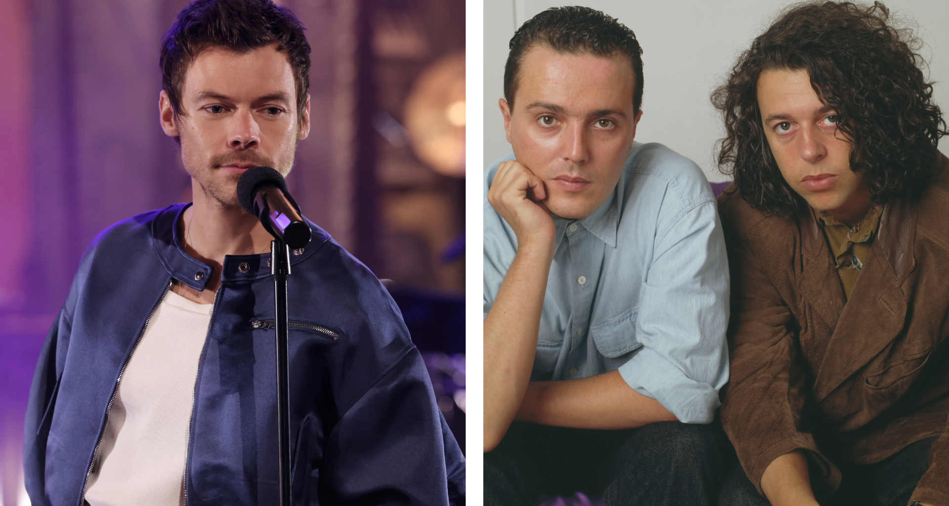 Harry Styles and Tears for Fears