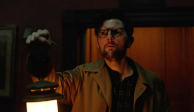 Adam Scott Is A Horror Writer In Haunted Inn Chiller