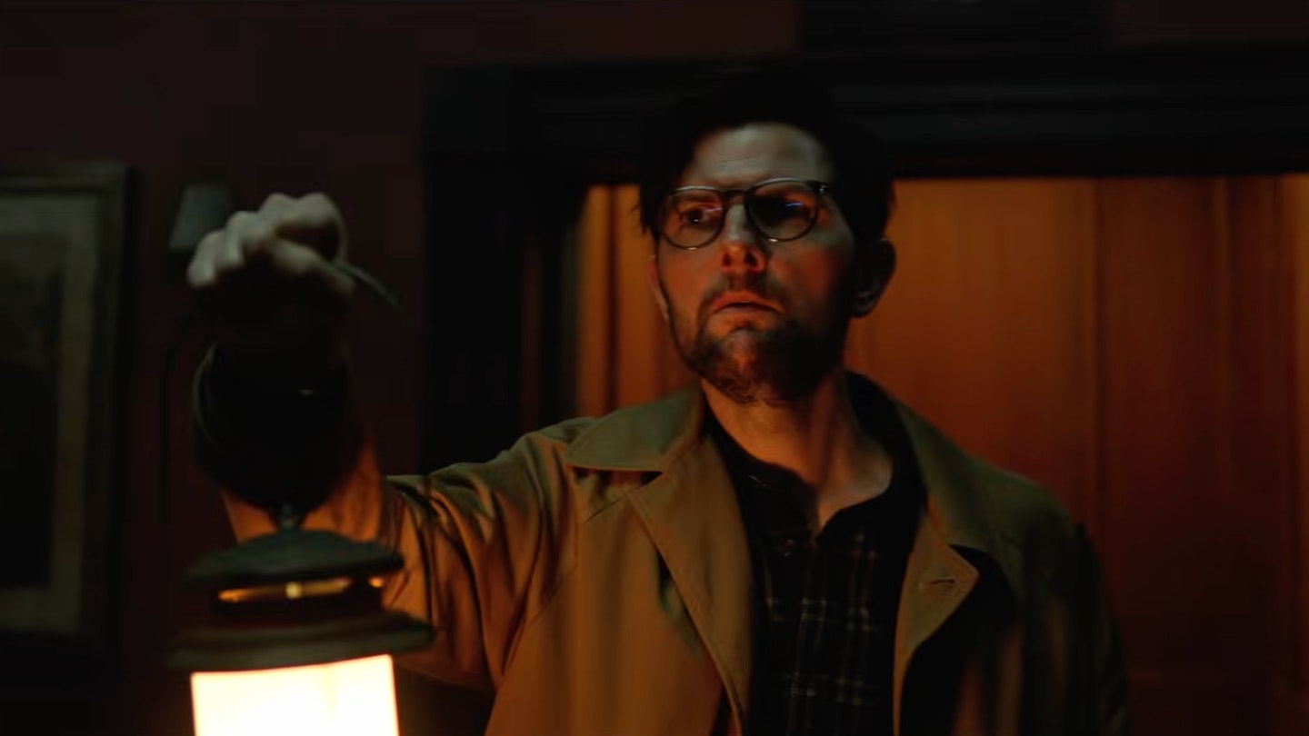 Adam Scott Is A Horror Writer In Haunted Inn Chiller