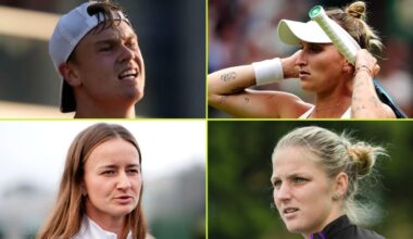 13 stars out as former world No 1 and Grand Slam winners join list