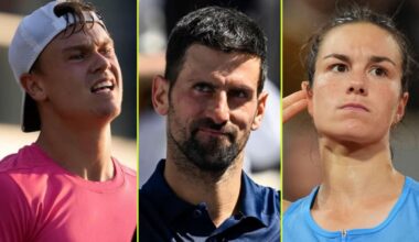 8 stars out, will Novak Djokovic play after Indian Wells exit?