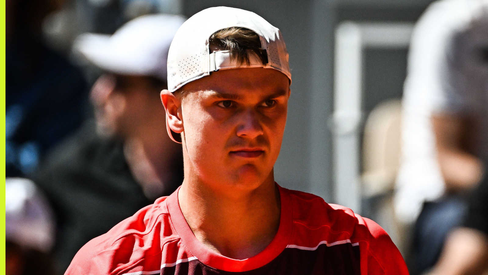 Holger Rune left 'really scared' as he is stuck in Qatar amid 'brutal' conflict 