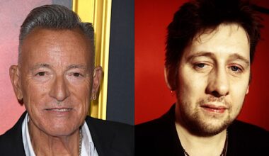 Springsteen and MacGowan