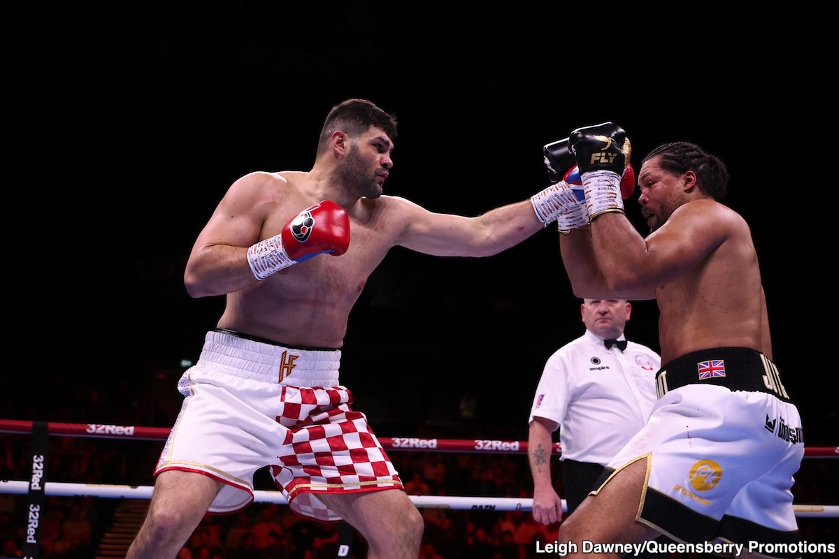 Dave Allen vs Filip Hrgovic rumour drives mismatch debate