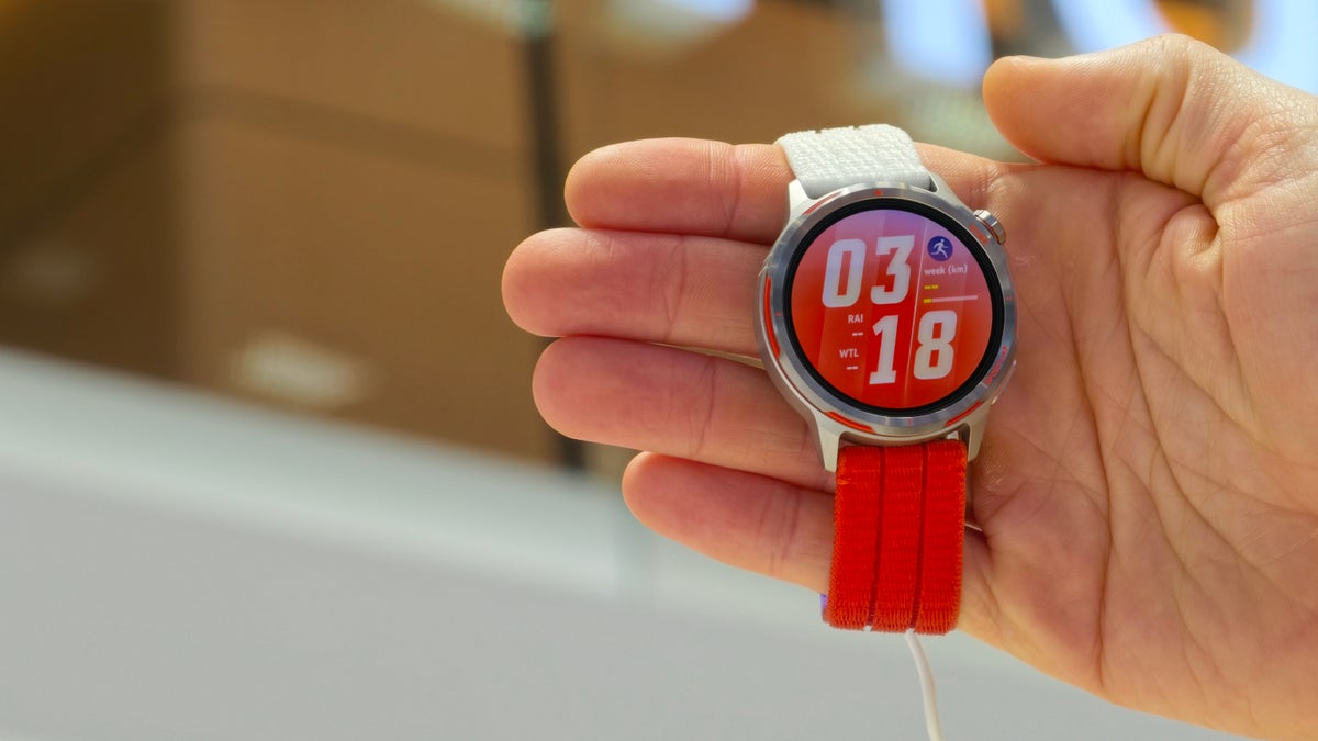 Huawei Watch GT Runner 2 hands-on: what makes this a running watch?