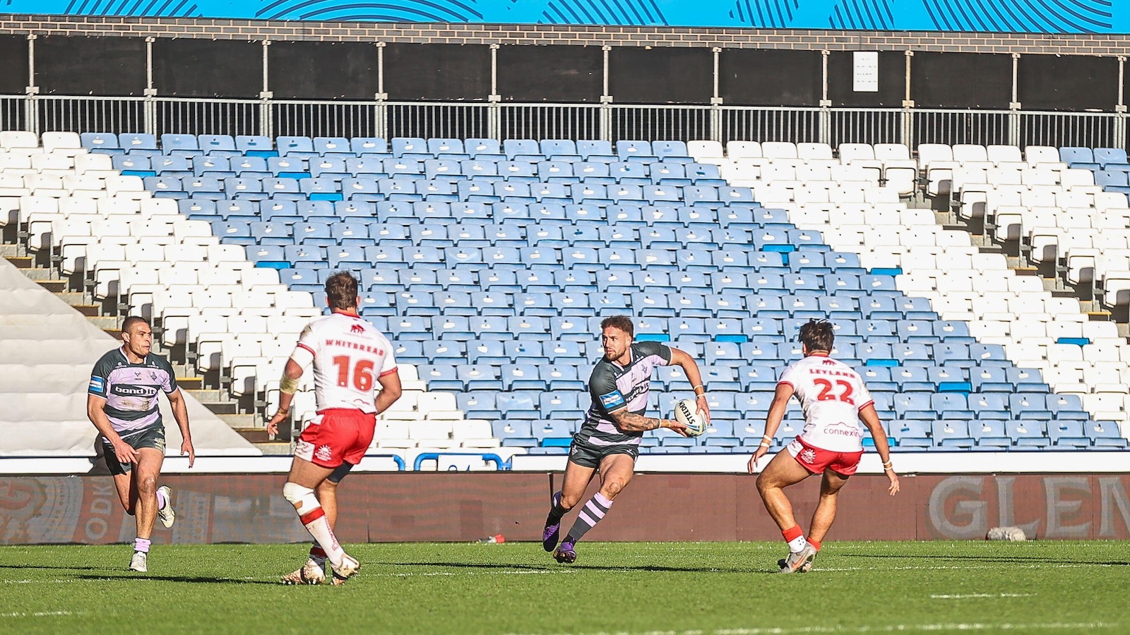 Huddersfield Giants cup crowd confirmed as worrying precedent set