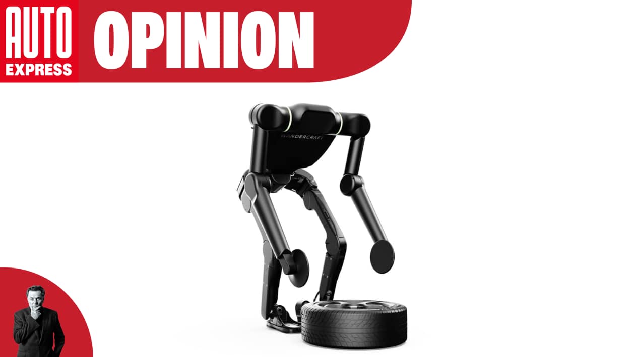 AI has begun its car industry revolution with humanoid robots taking human jobs