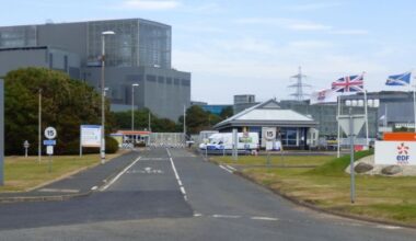 U.K. government to take over Hunterston B for decommissioning -- ANS / Nuclear Newswire