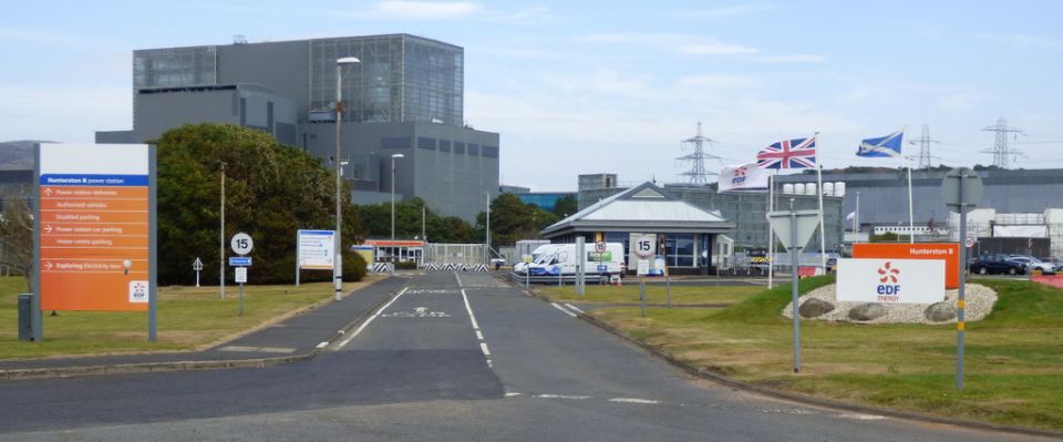 U.K. government to take over Hunterston B for decommissioning -- ANS / Nuclear Newswire