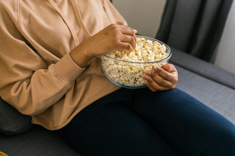 Home-made popcorn (Photo: Shutterstock) פופקורן ביתי
