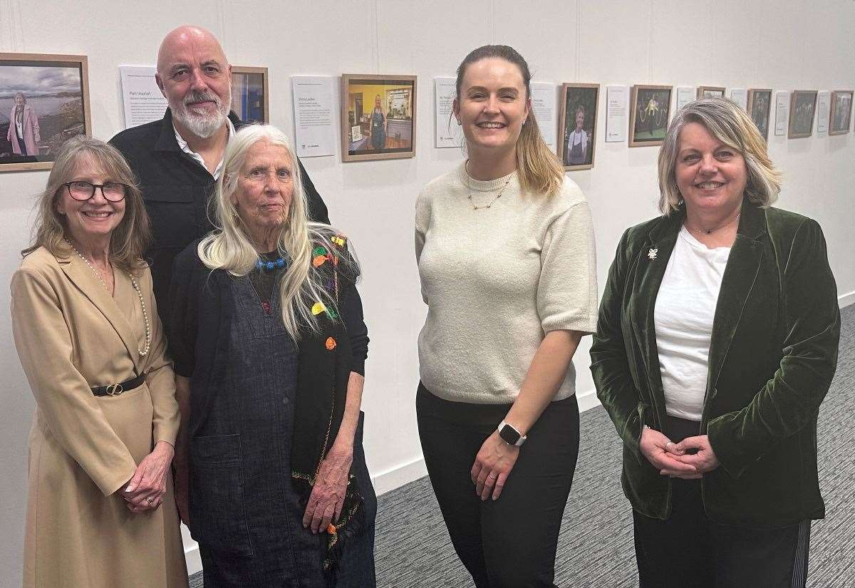 UHI Inverness celebrates Highland women in new Women of Inverness photography exhibition