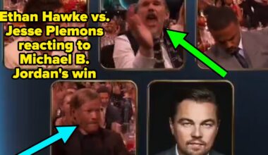17 Of The Most Unforgettable Celeb Reactions At The 2026 Actor Awards That You Probably Missed - BuzzFeed