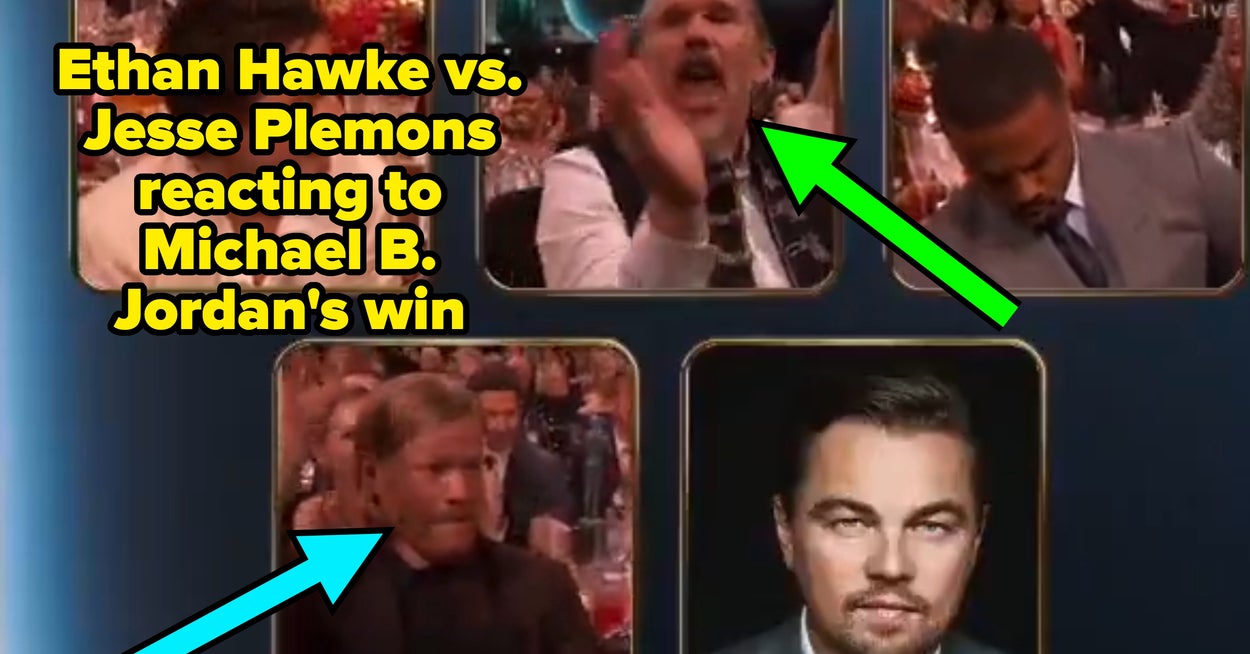 17 Of The Most Unforgettable Celeb Reactions At The 2026 Actor Awards That You Probably Missed - BuzzFeed