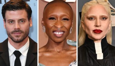 'Heated Rivalry,' Cynthia Erivo and Lady Gaga Win Queerties Awards
