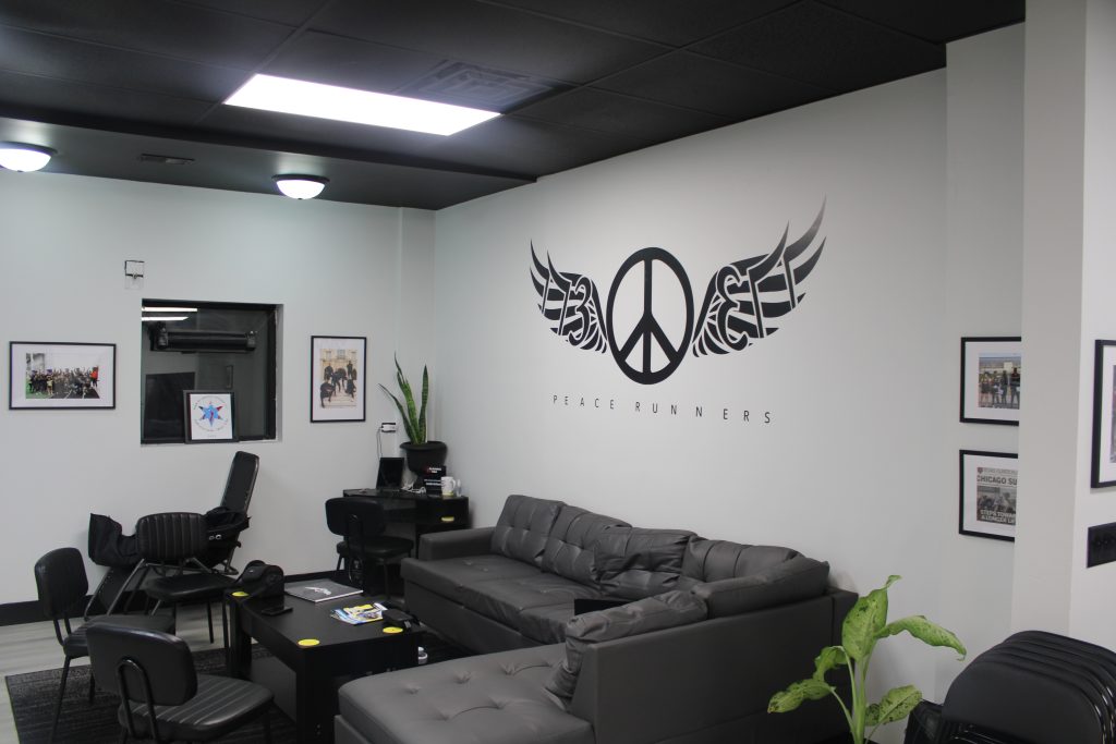Peace Runners 773, a West Side health equity nonprofit, opened their Wellness Headquarters last week at 3563 W. 5th Ave. in Garfield Park.