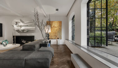 Fredrikson Stallard’s epic live-work space is on the market