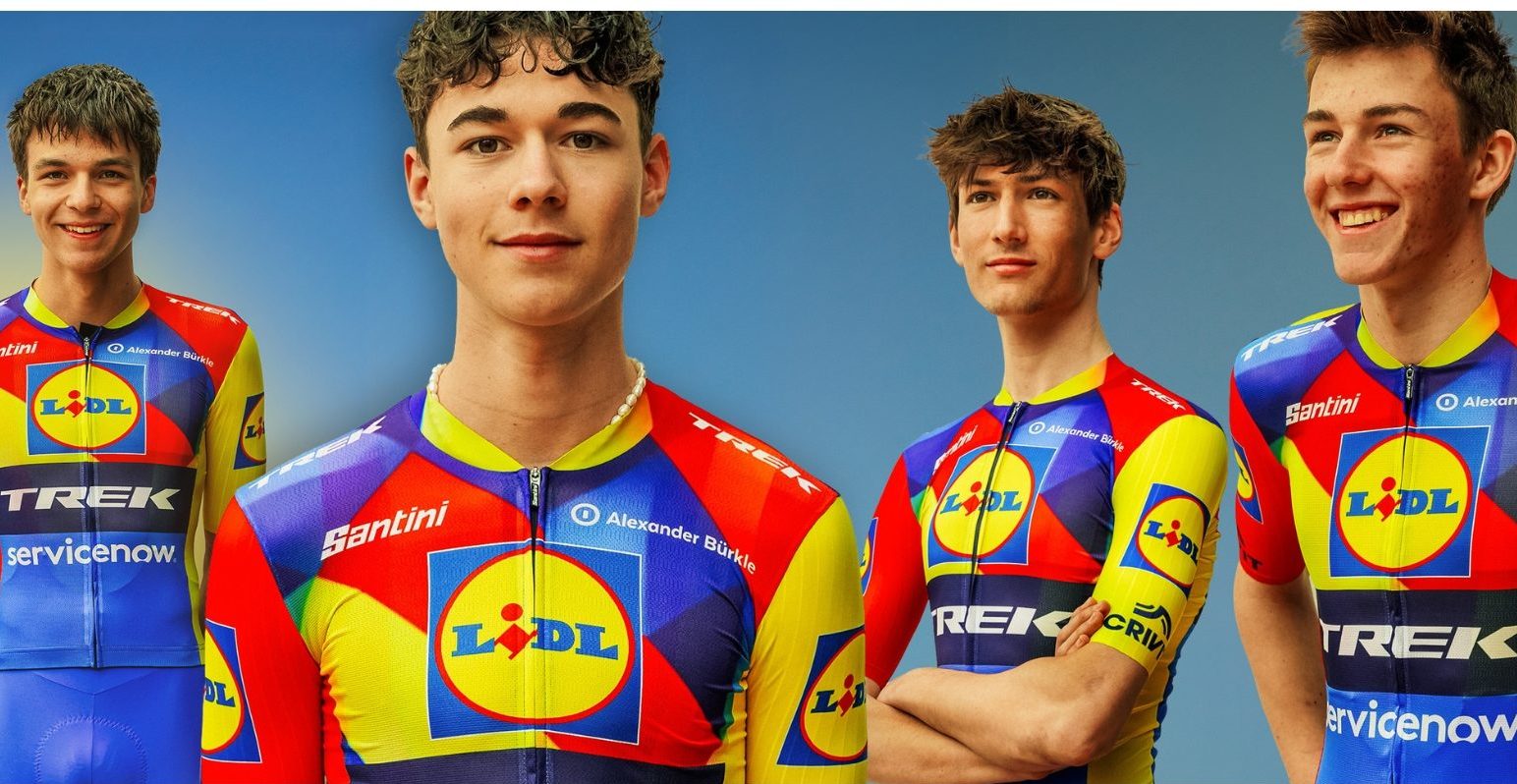 Introducing Lidl-Trek Junior Racing | Trek Race Shop