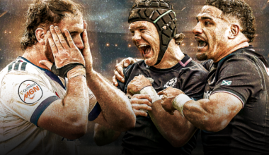 How France's Grand Slam chasers were beaten black and bleu at Murrayfield