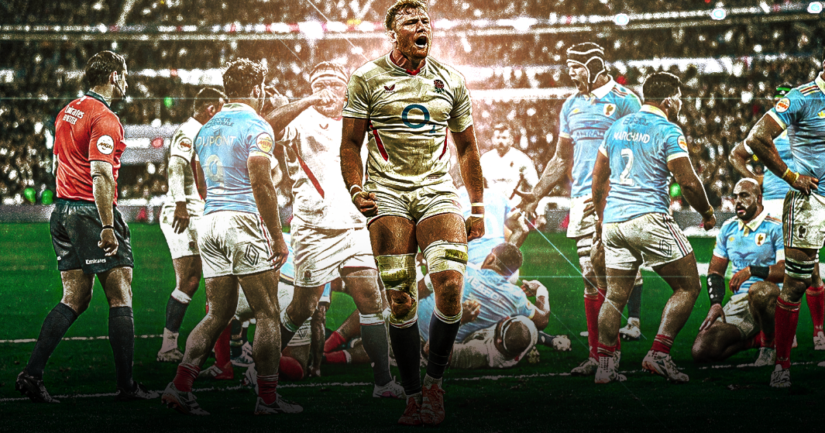 'I’d put my money on Ollie Chessum being the next England captain.'