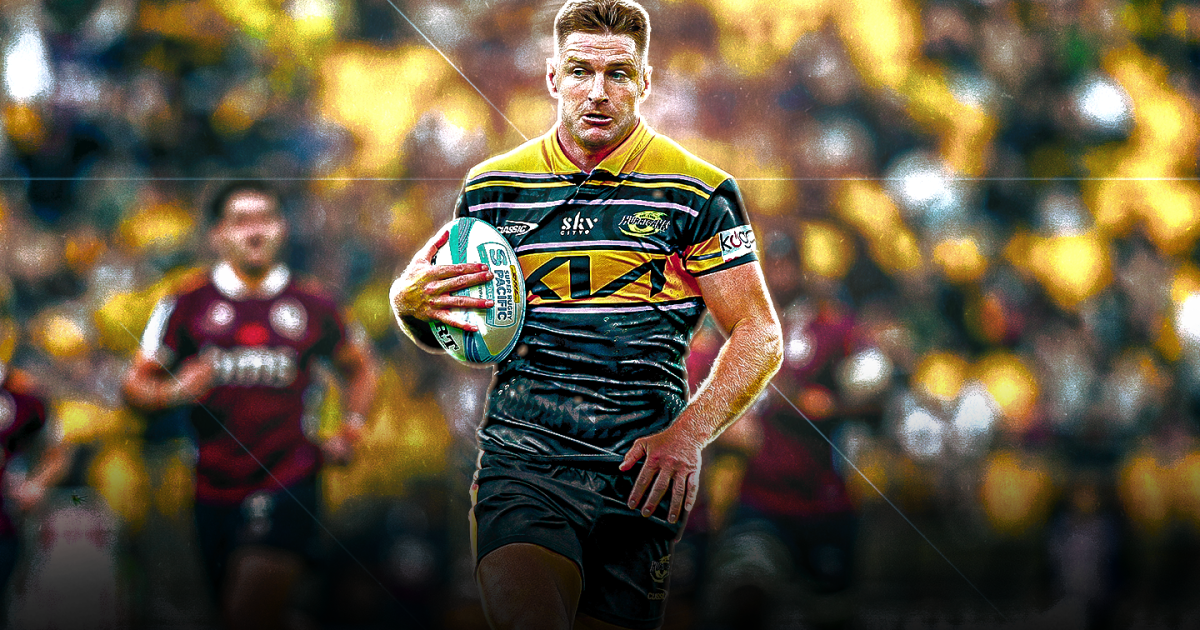 Barrett's Irish adventure is propelling the Hurricanes to new heights