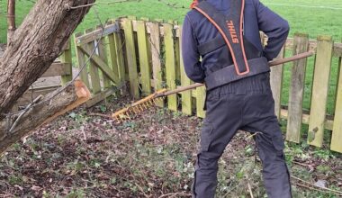 Burnham & Berrow Golf Club helps revamp St Joseph’s 'forest school' area