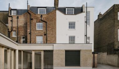 Goldstein Heather restores and extends missionary hostel in south London