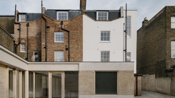 Goldstein Heather restores and extends missionary hostel in south London