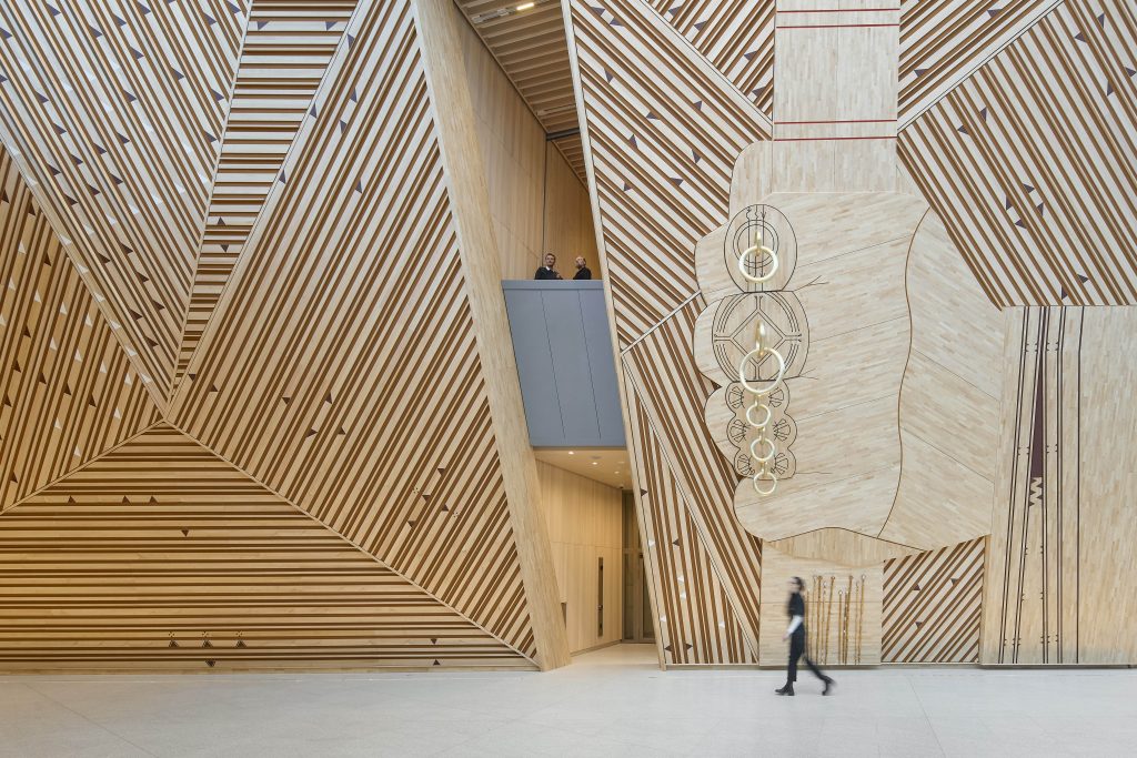 Nordic and Haptic complete Norwegian government quarter in Oslo