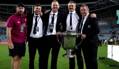 Wallabies appoint former All Blacks defence coach as assistant