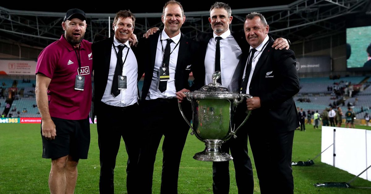 Wallabies appoint former All Blacks defence coach as assistant