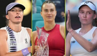 Elena Rybakina sent blunt message as title favourite is revealed by ex-world No 1