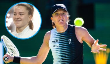 Iga Swiatek sends 14-word message to 'Roger Federer of women's tennis' after beating her