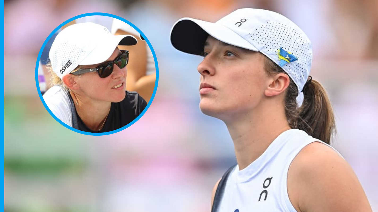 Iga Swiatek's psychologist clears up 'confusion' over her relationship with six-time Grand Slam winner