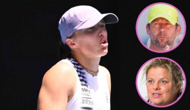 Iga Swiatek's relationship with Wim Fissette 'tense', says Kim Clijsters as she puts spotlight on psychologist's role