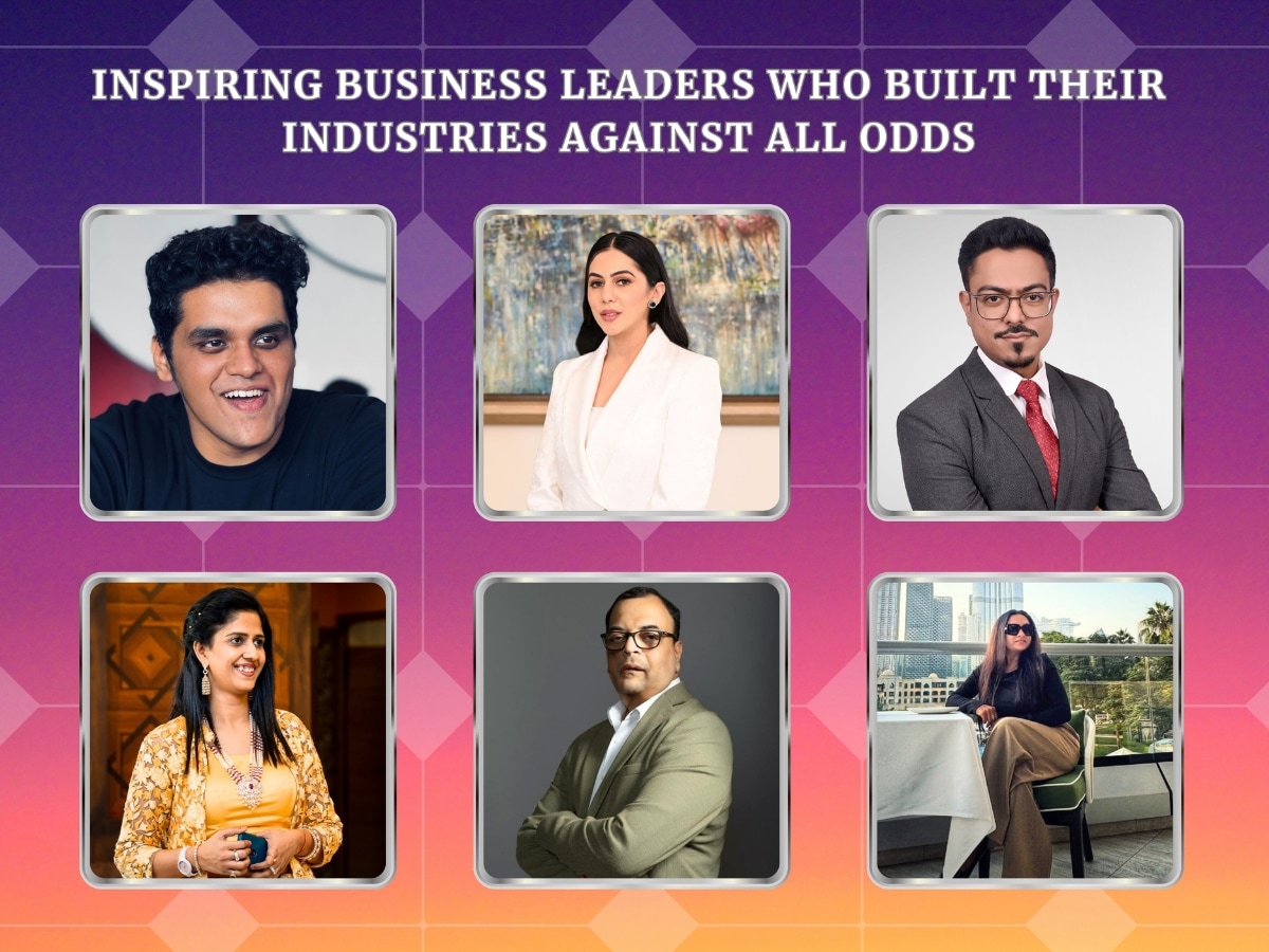 Inspiring business leaders who built their industries against all odds