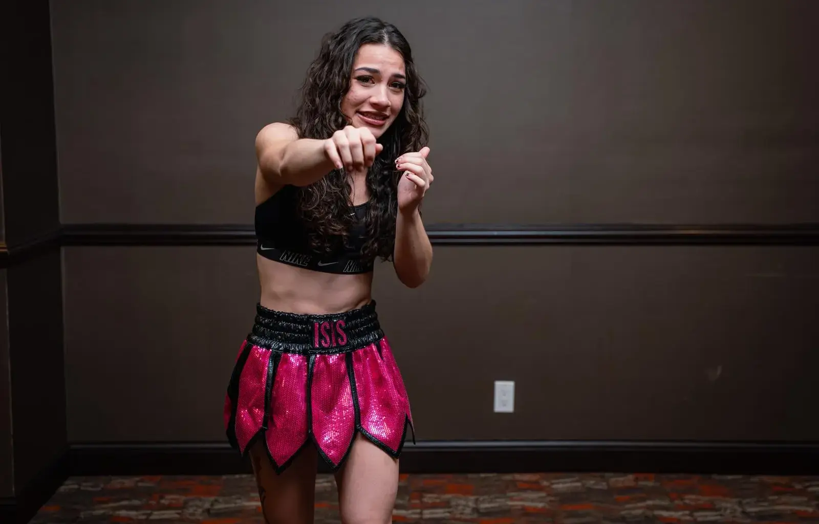 Isis Sio has awoken and is speaking; taken off ventilator