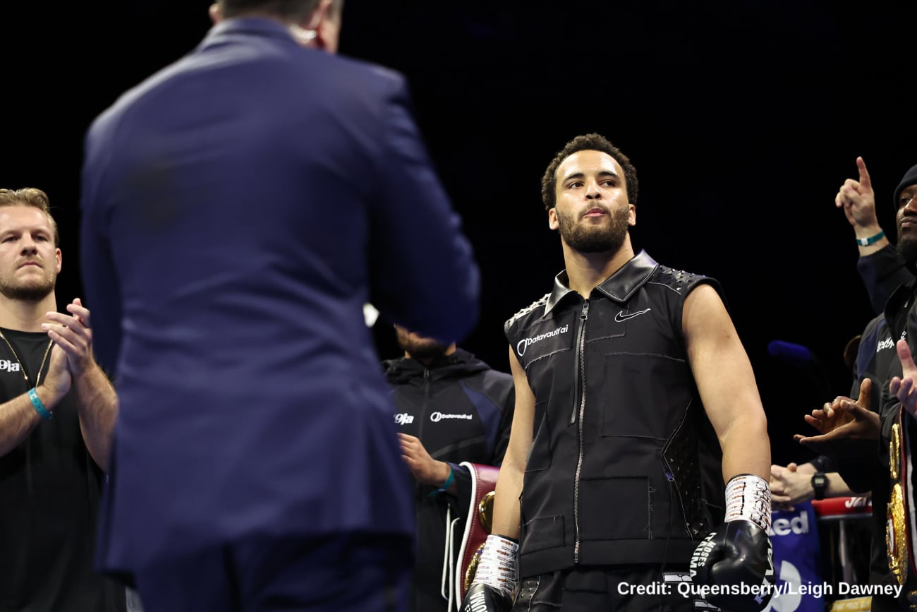 Image: Moses Itauma’s #1 ranking exposes sanctioning body system