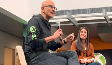 Satya Nadella says Microsoft will always invest in gaming